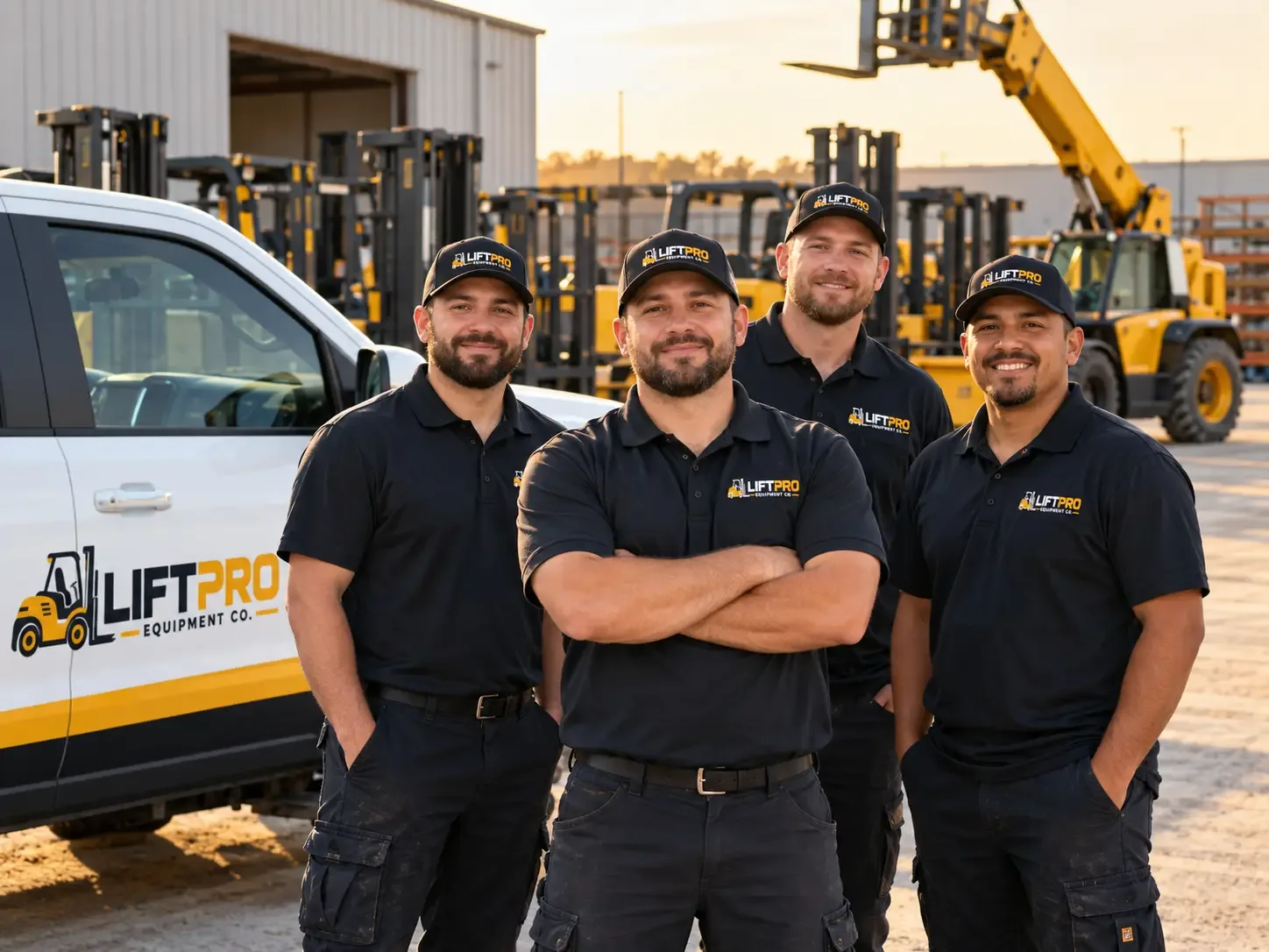 Forklift Rental company in Prescott, WI